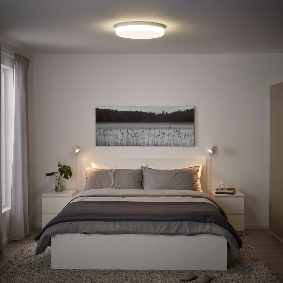 part: BARRSLINGA LED ceiling lamp