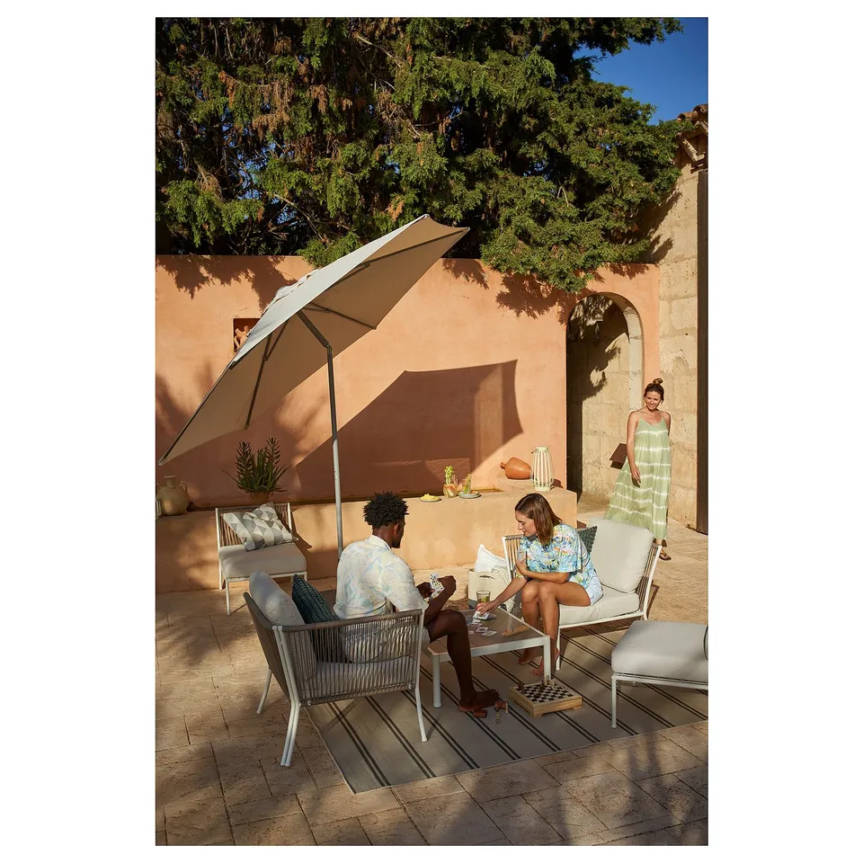 part: JOGGESÖ / IGGÖN parasol with base