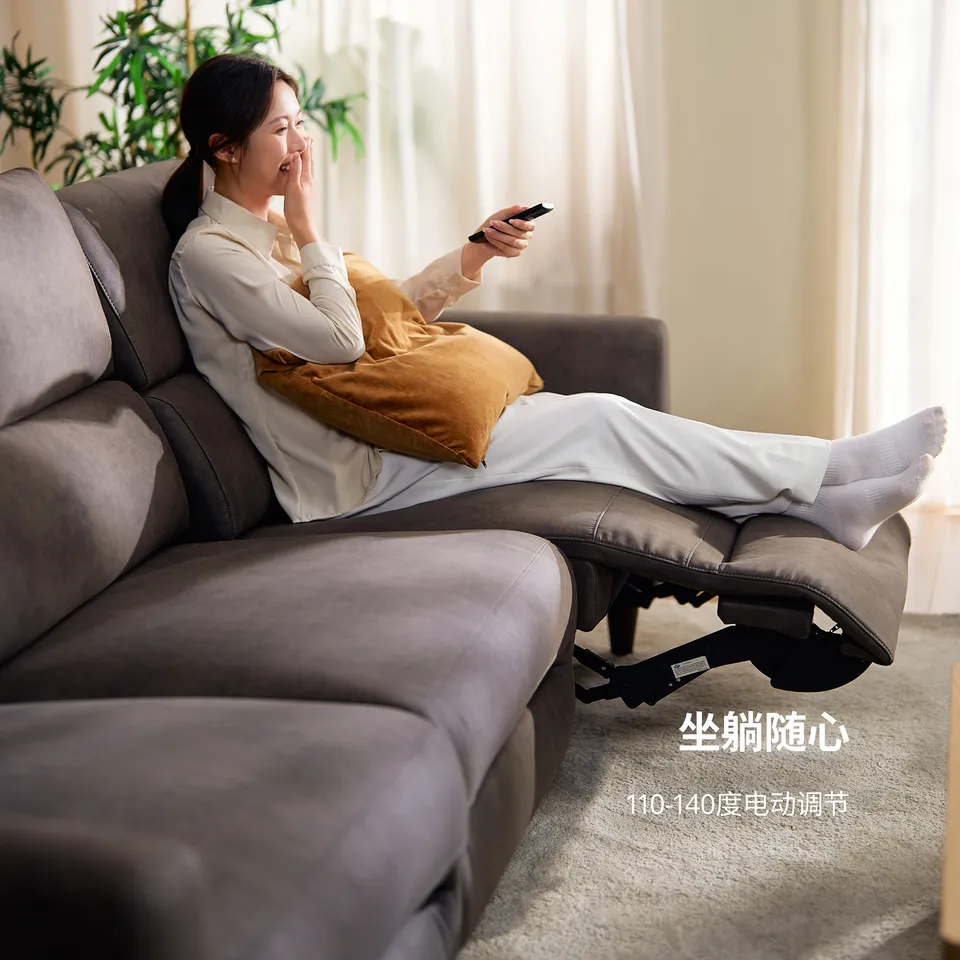 part: RULLERUM 3-seat sofa w 2 electric recliners