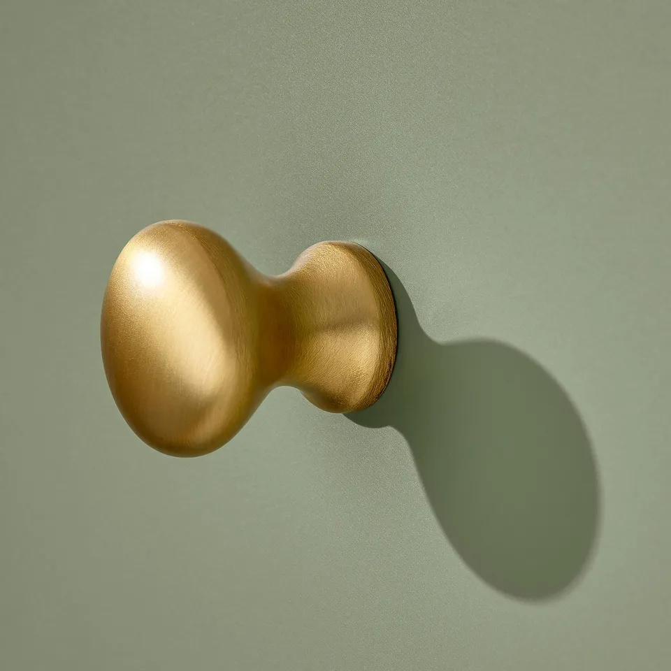 ENERYDA Knob, brass-colour, 20 mm