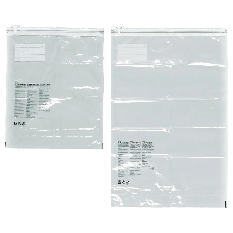 part: SPANTAD vacuum-sealed bag roll-up, set of 2