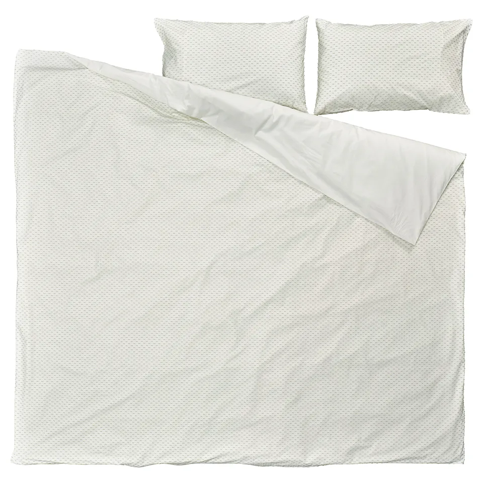 part: BANDKNIPPE duvet cover and 2 pillowcases