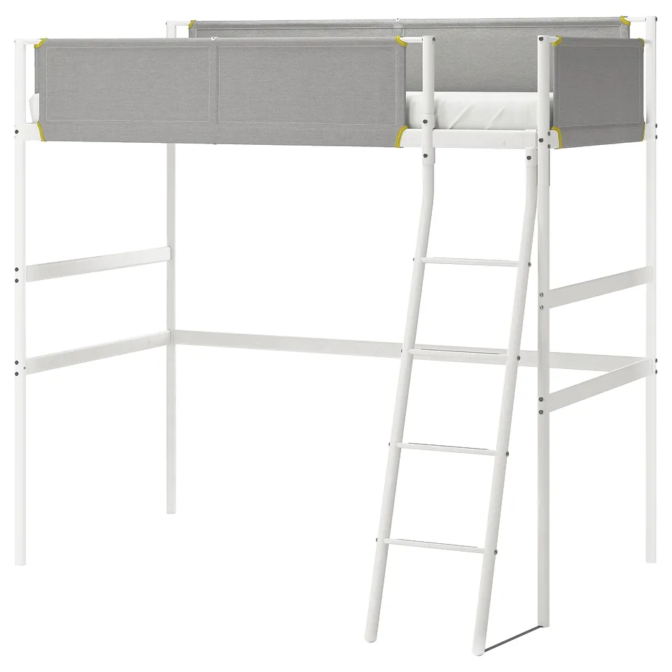 part: VITVAL loft bed frame