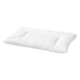 LEN pillow for cot, white, 35x55 cm