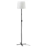BARLAST floor lamp, black/white, 150 cm