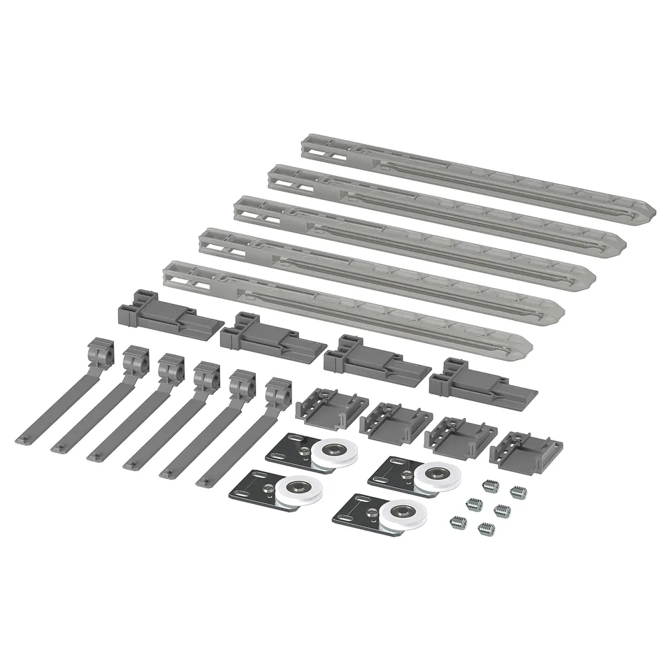 part: SKYTTA fitting package f three track rail