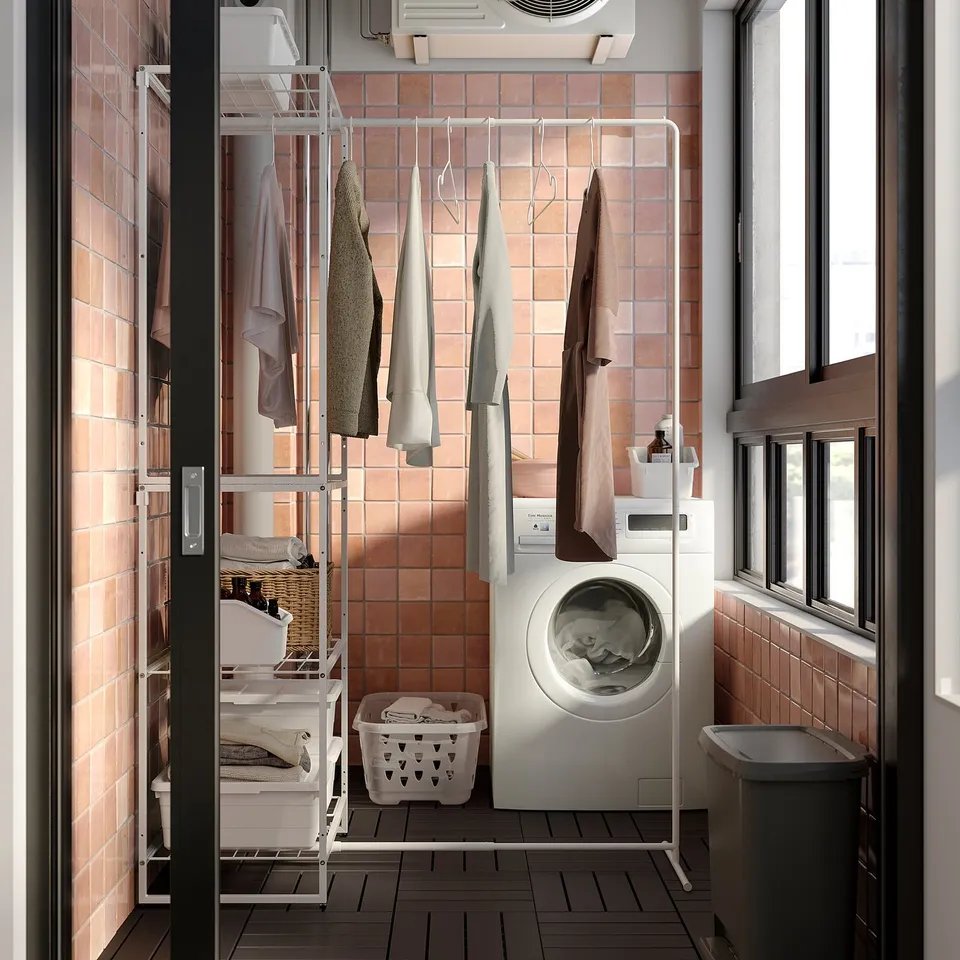 part: JOSTEIN drying rack, in/outdoor