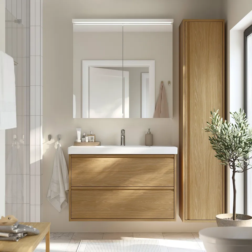 part: ÄNGSJÖN wash-stand with drawers