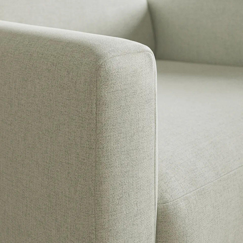 SALTSJÖBADEN Rocking and swivel armchair, Gunnared beige