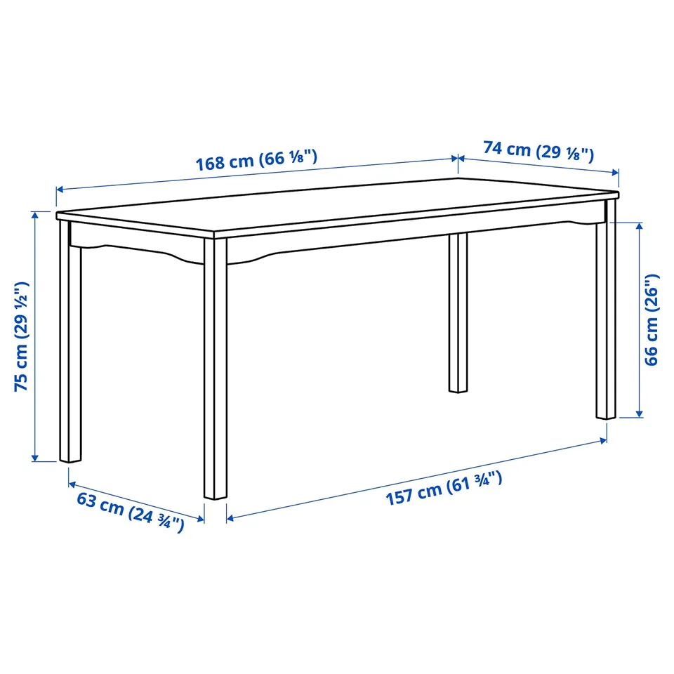 part: HAUGA table