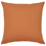 HJÄRTERÖ cushion cover, bright orange outdoor/indoor, 50x50 cm