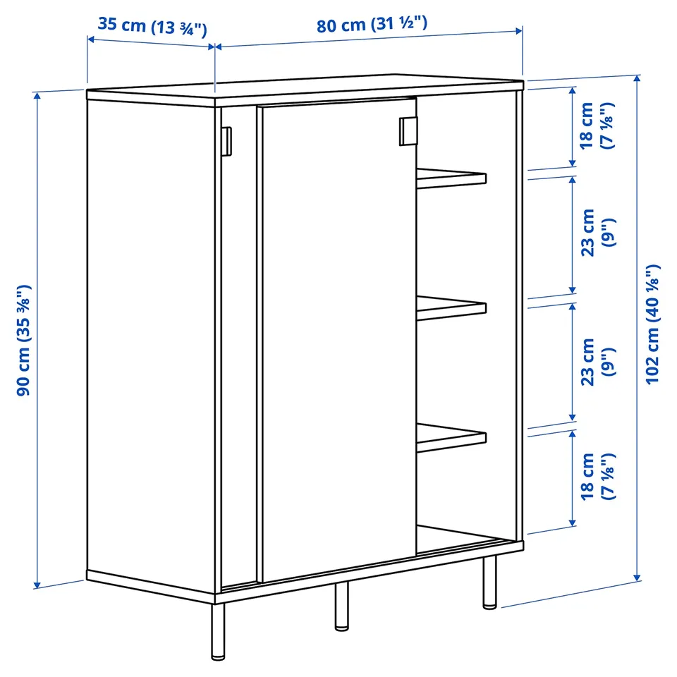 part: MACKAPÄR shoe cabinet/storage