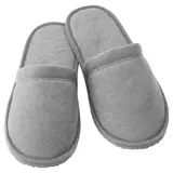 TÅSJÖN slippers, grey