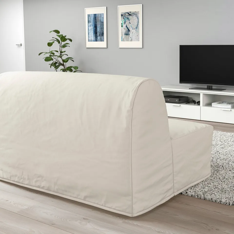 part: LYCKSELE LÖVÅS 2-seat sofa-bed