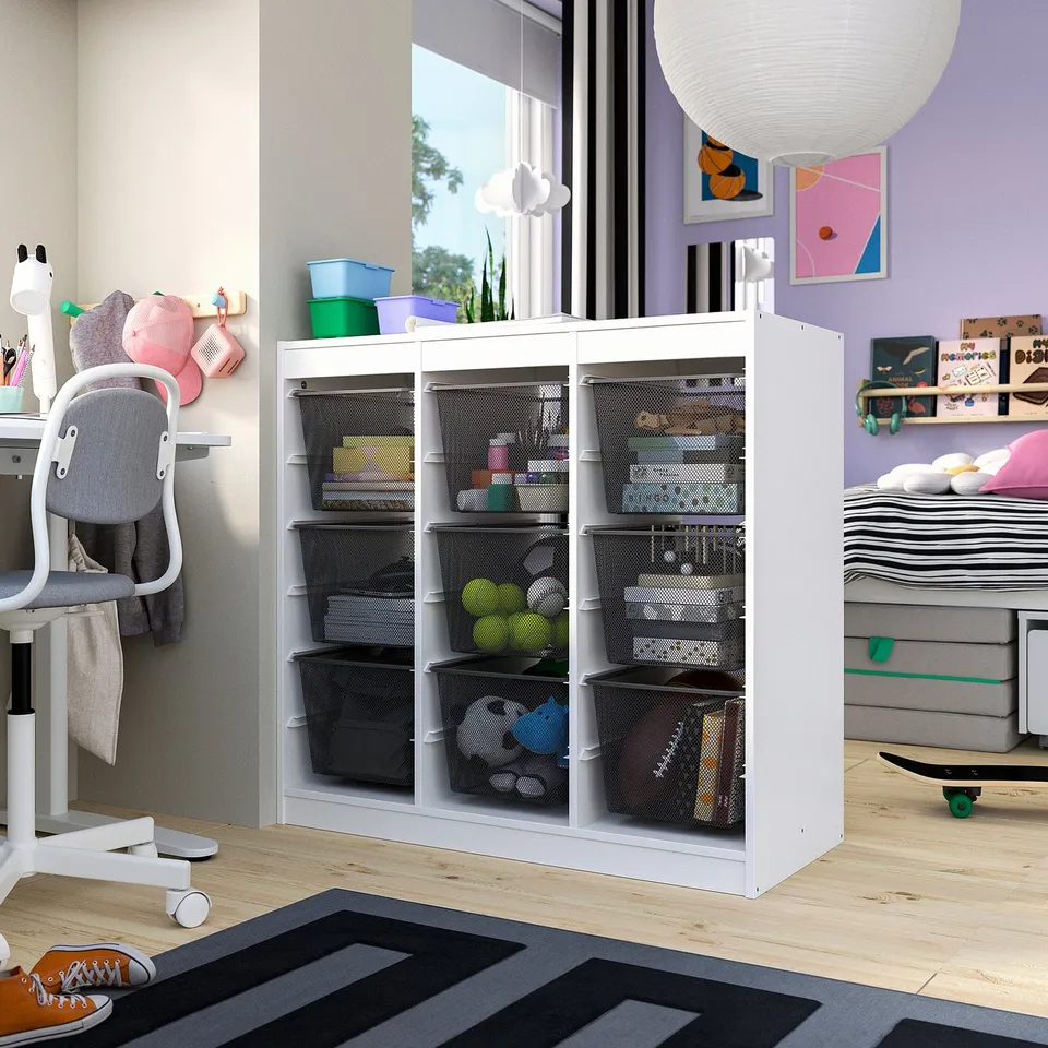 TROFAST in a room