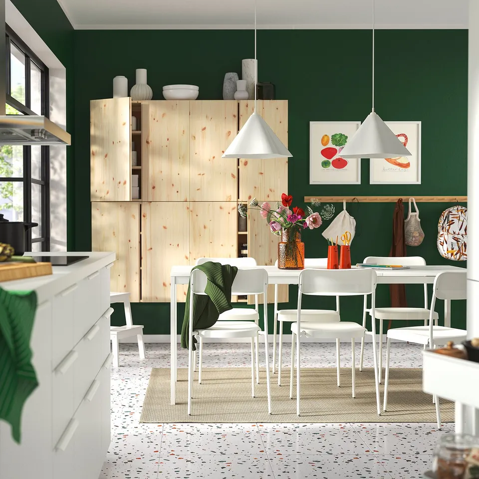 part: VIHALS / VIHALS table and 6 chairs