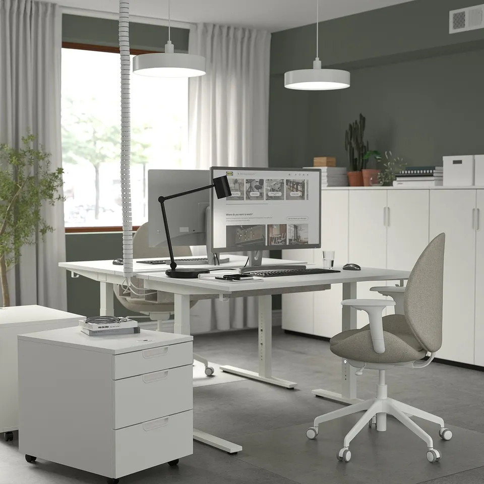part: MITTZON desk