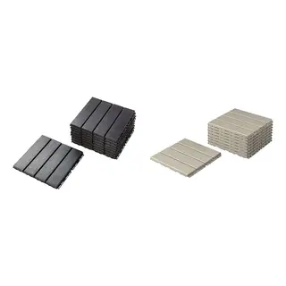 RUNNEN [1.6m² Set] floor decking, outdoor + floor decking, outdoor