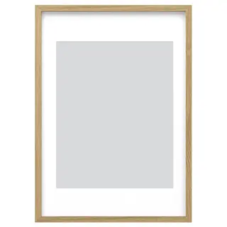 RÖDALM frame, oak effect, 50x70 cm
