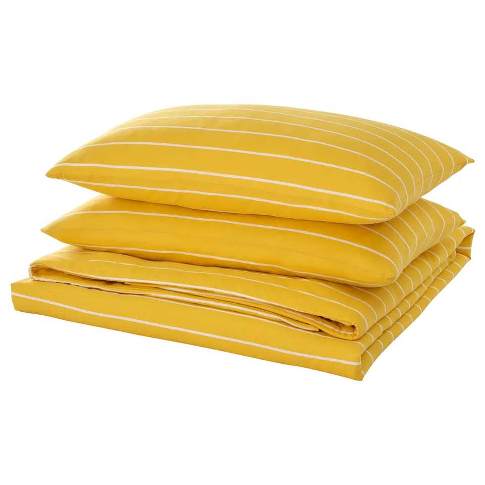 part: GRANKÖLEN duvet cover and 2 pillowcases