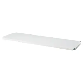 IVAR shelf, white metal, Width 83 x Depth 30 cm