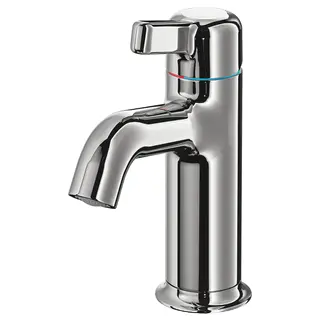 VOXNAN wash-basin mixer tap, chrome-plated, Height 18 cm