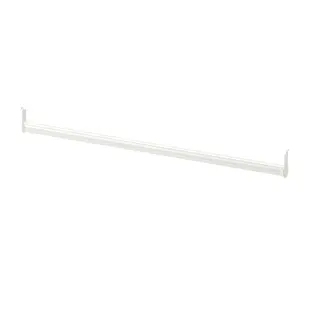 BOAXEL clothes rail, white, 60 cm