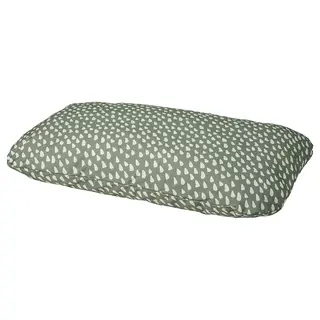 UTSÅDD pet cushion, grey-green/off-white, 64x102 cm