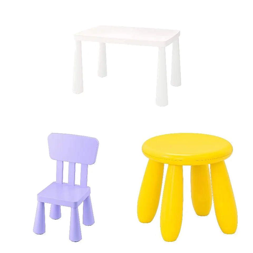 table + chair + stool, photo 1
