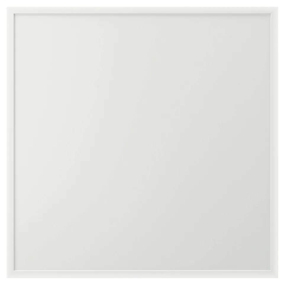 ASPUDDEN Door, light grey, 60x60 cm