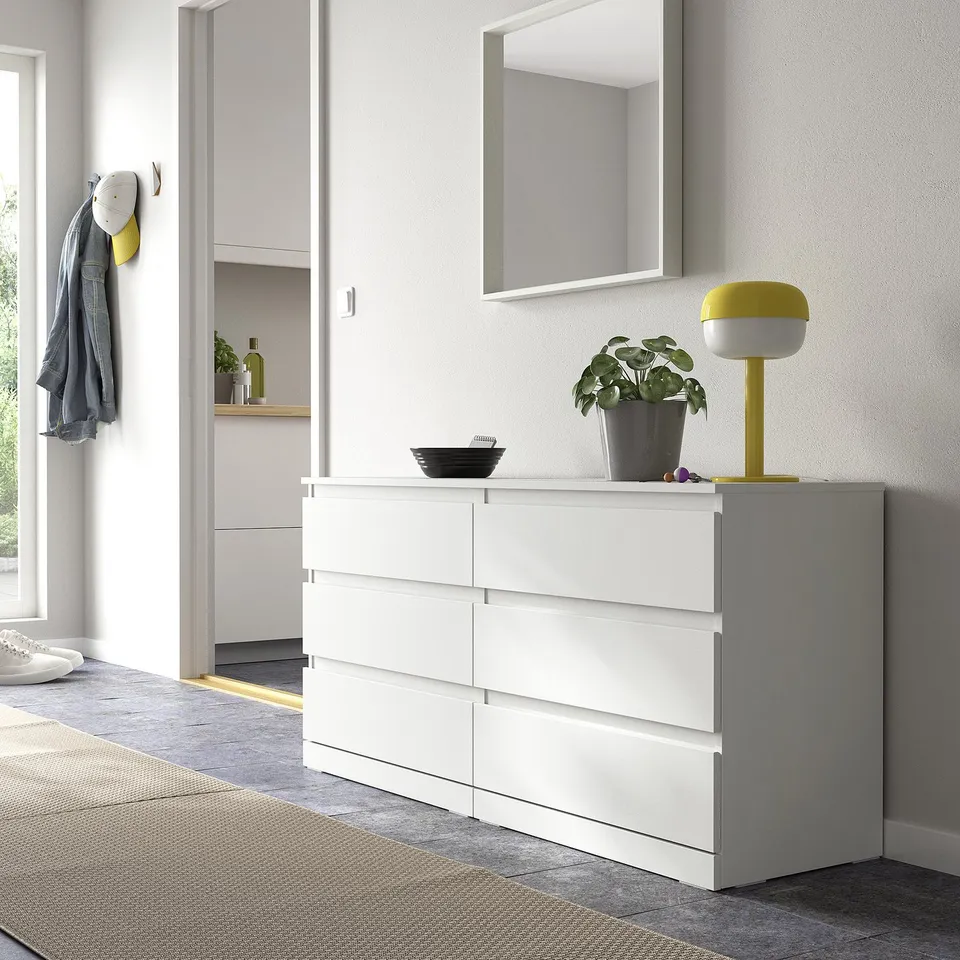 part: LILLBERGET chest of 6 drawers