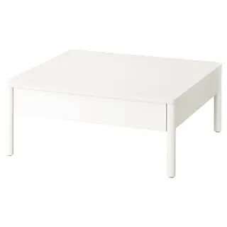 TONSTAD coffee table, off-white, 84x82 cm
