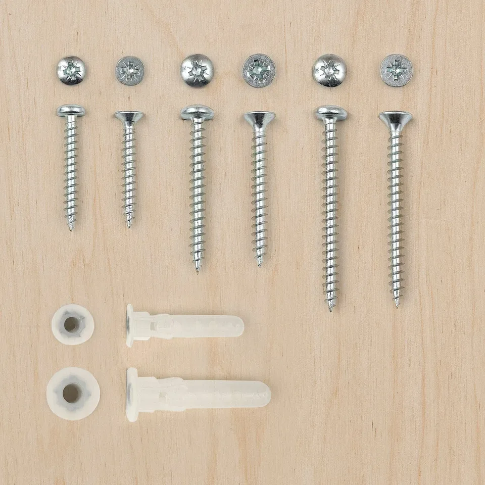 part: TRIXIG 175-piece screw and plug set