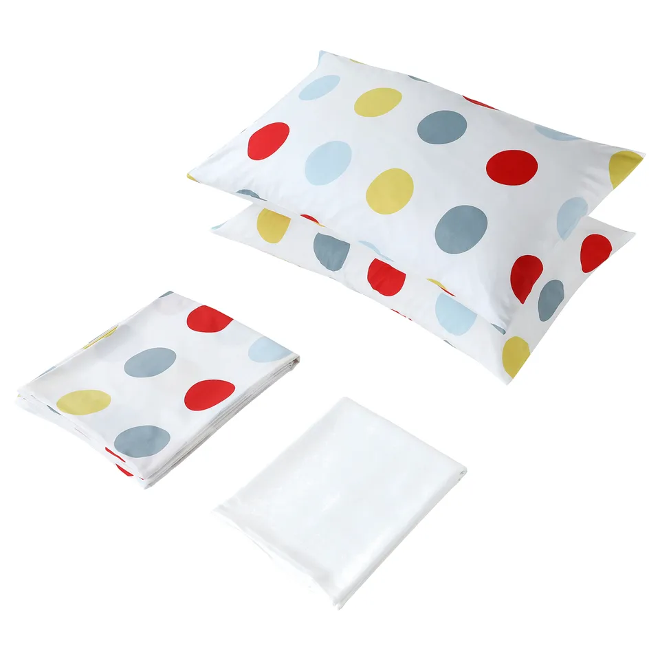 part: BRUKSVARA 4-piece bedlinen set
