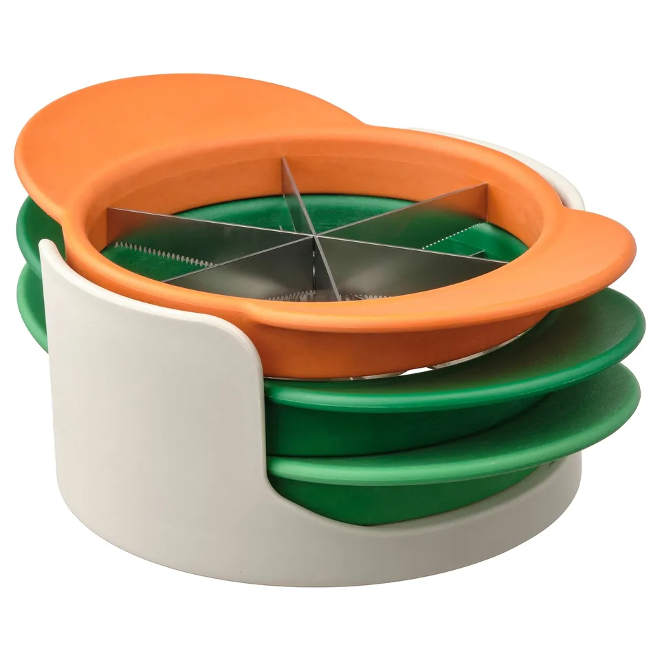 part: UPPFYLLD fruit cutter, set of 4