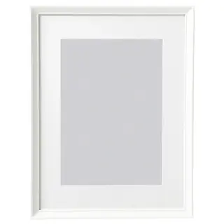 KNOPPÄNG frame, white, 30x40 cm