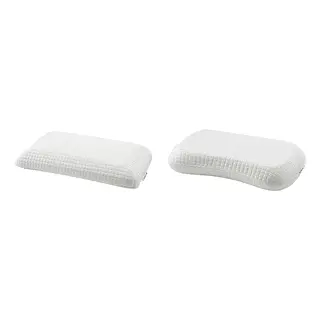 MJÖLKKLOCKA/KLUBBSPORRE set: ergonomic pillow, side/back sleeper + ergonomic pillow, side/back sleeper