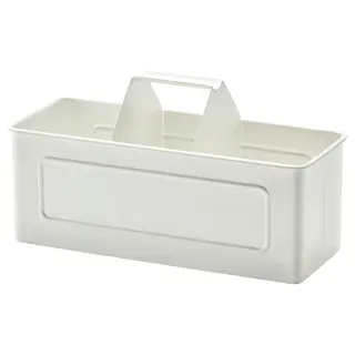 VÄLVÅRDAD organiser, white, 22.5x9x12.5 cm