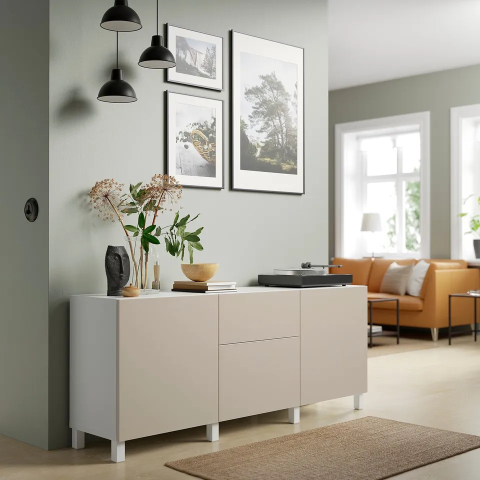 BESTÅ in a room