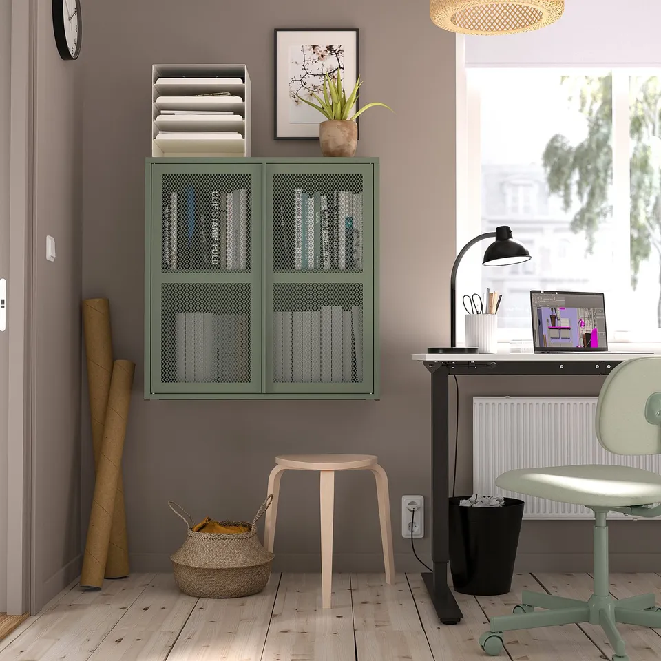 part: IVAR cabinet with doors
