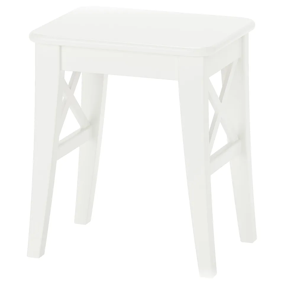 ROSENTORP Stool, white