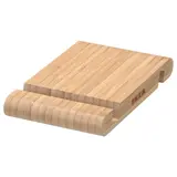 BERGENES holder for mobile phone/tablet, bamboo, Length 13 x Width 8 cm