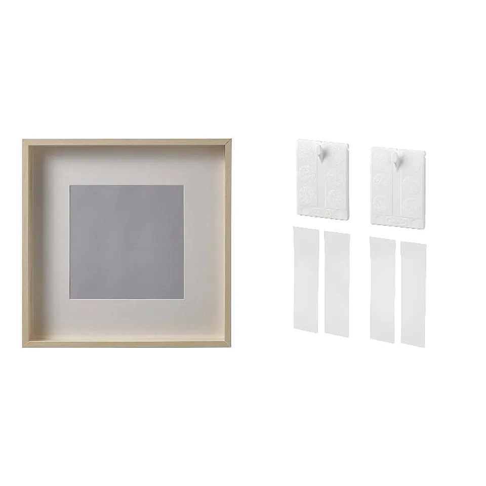 frame + adhesive hook ×2, photo 1