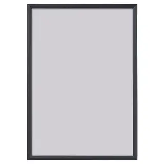 YLLEVAD frame, black, 21x30 cm