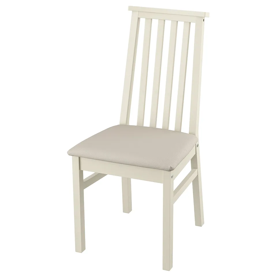 ÅLHULT Chair, beige/Kabusa light beige