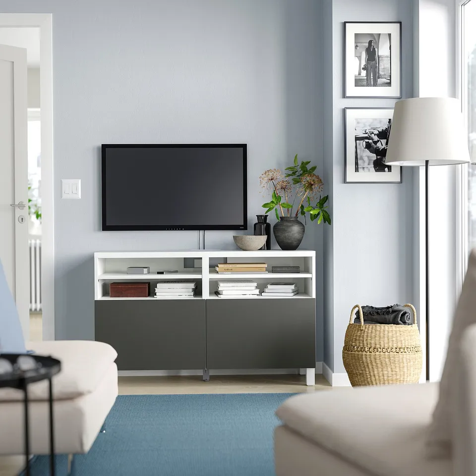 part: BESTÅ TV bench with doors