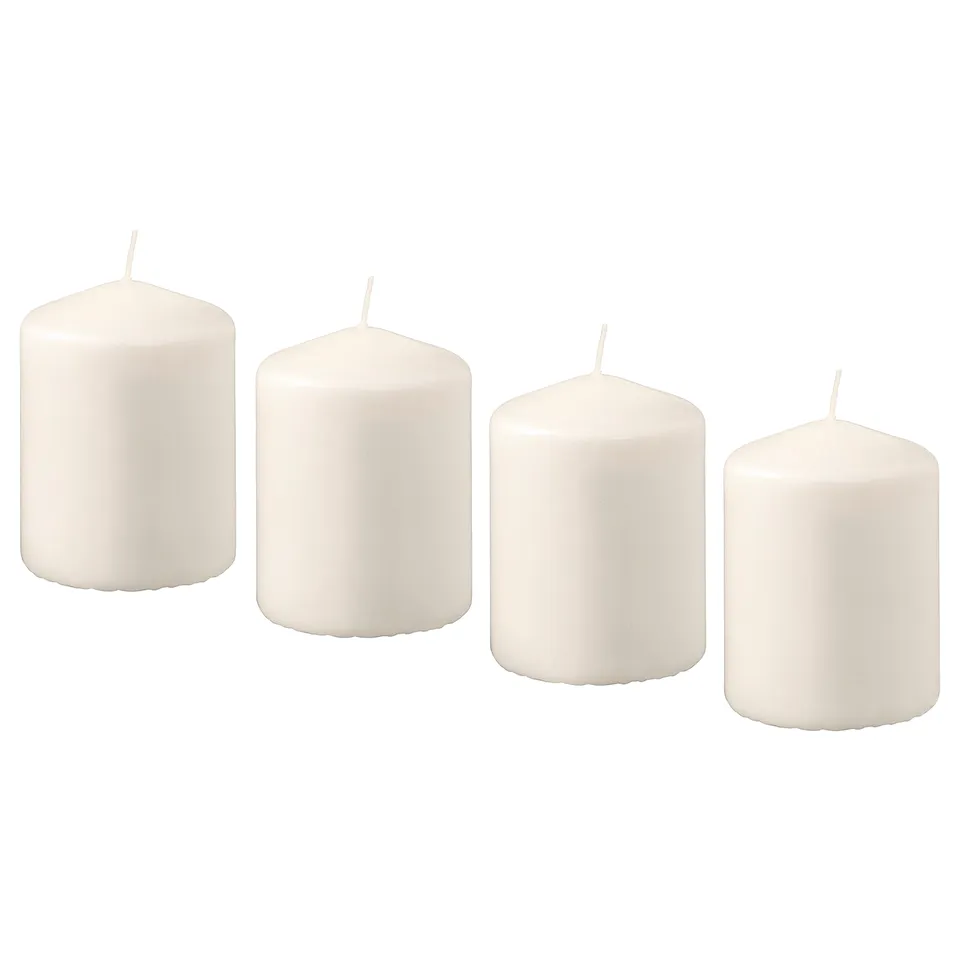 part: HEMSJÖ unscented pillar candle