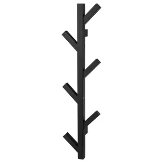 TJUSIG hanger, black, 78 cm