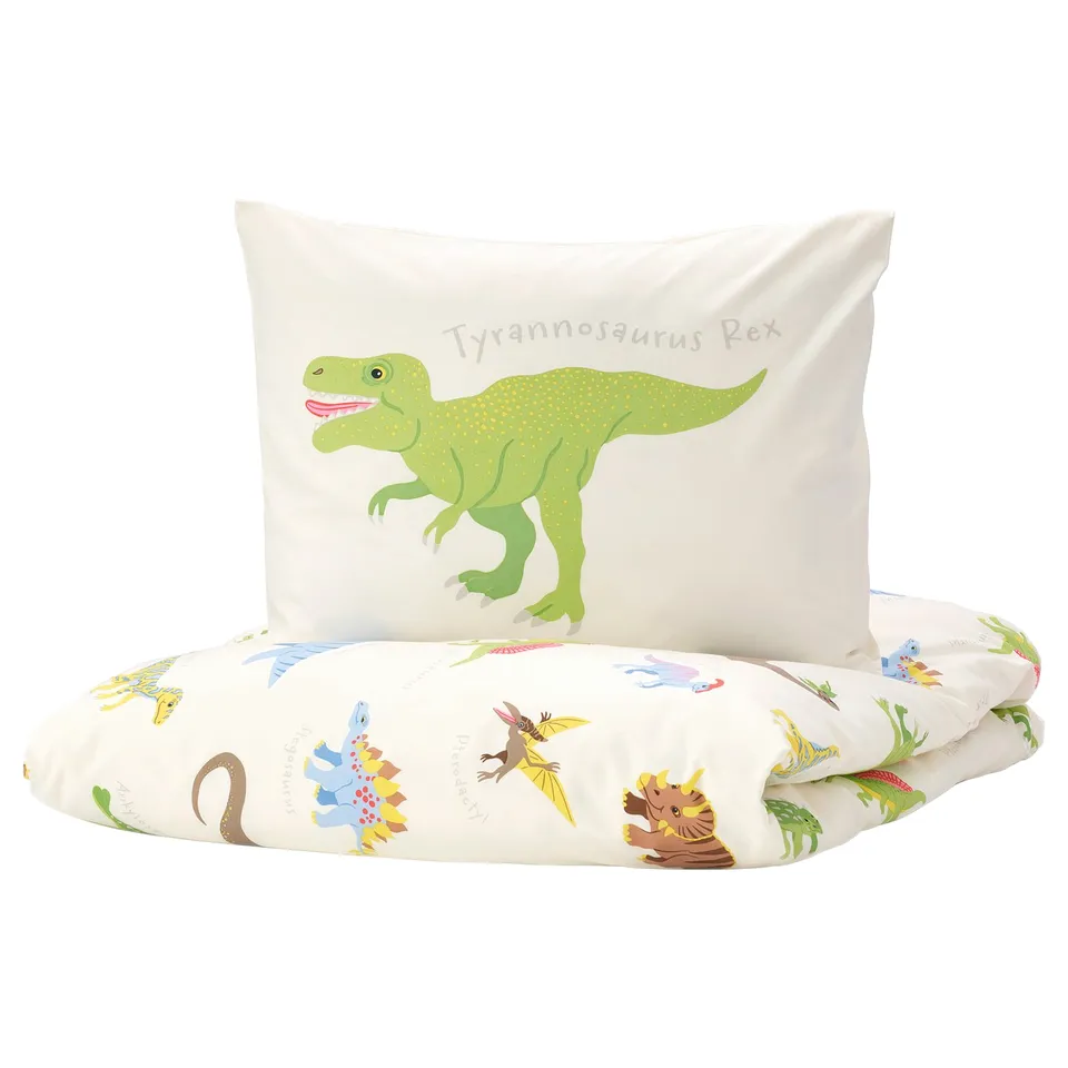 part: JÄTTELIK duvet cover and pillowcase