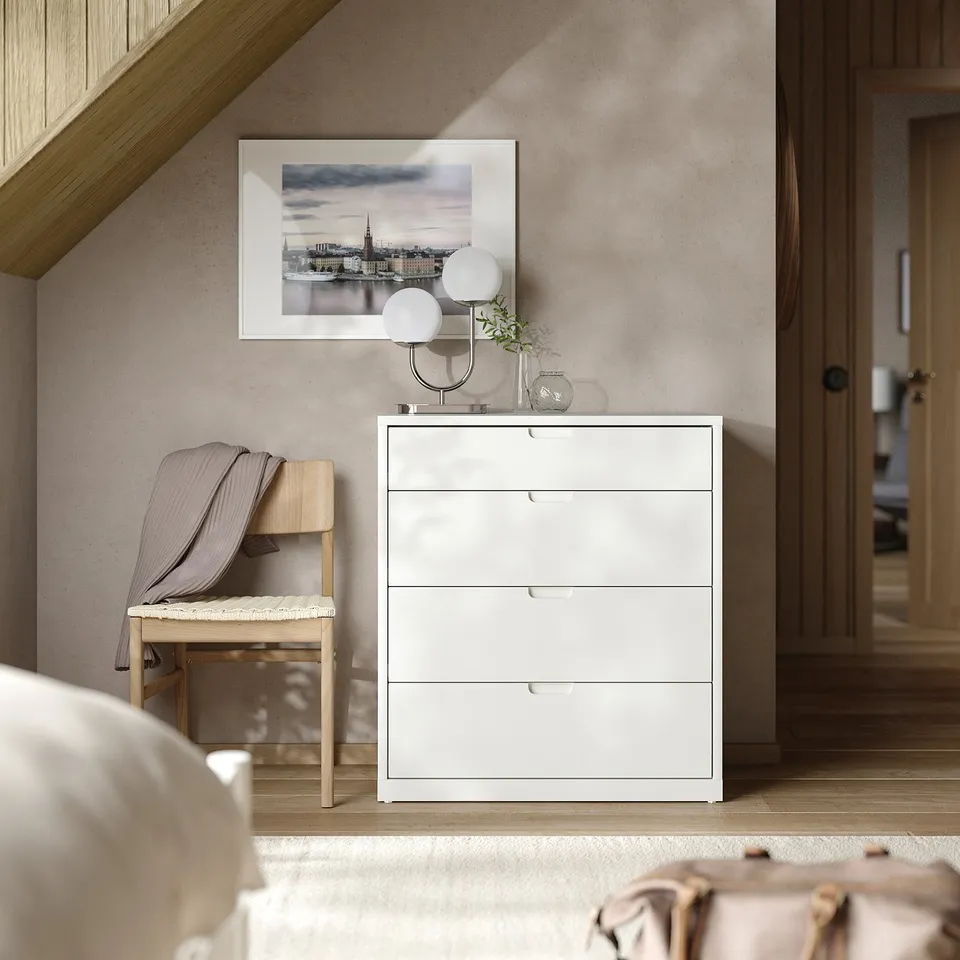 part: TONSTAD chest of 4 drawers